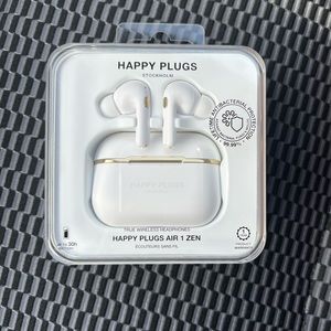 NWT - Happy Plugs Air 1 Zen - Wireless noise-cancelling earbuds, White